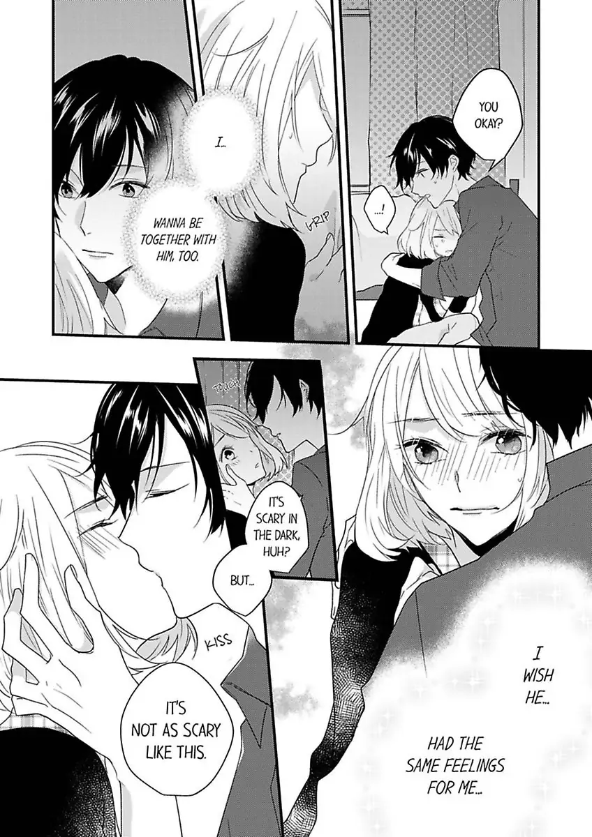 Charakute Amai Yubinyasanto Genkansaki De Hatsunetsu Etchi Chapter 3 - page 24