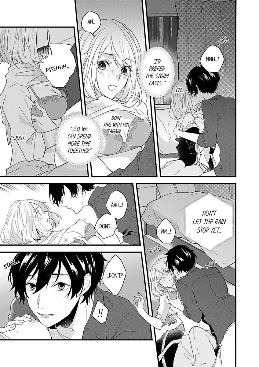 Charakute Amai Yubinyasanto Genkansaki De Hatsunetsu Etchi Chapter 3 - page 25