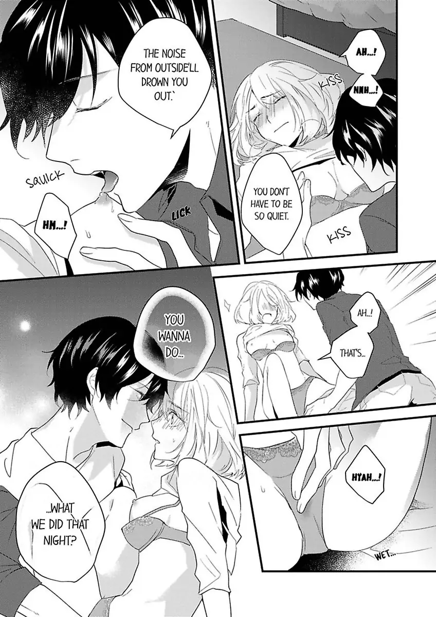 Charakute Amai Yubinyasanto Genkansaki De Hatsunetsu Etchi Chapter 3 - page 26