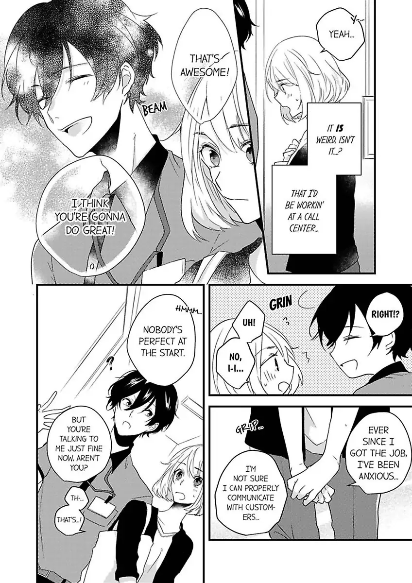 Charakute Amai Yubinyasanto Genkansaki De Hatsunetsu Etchi Chapter 3 - page 4