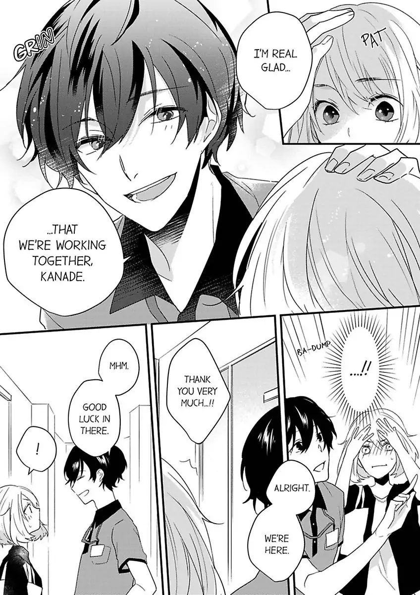Charakute Amai Yubinyasanto Genkansaki De Hatsunetsu Etchi Chapter 3 - page 5