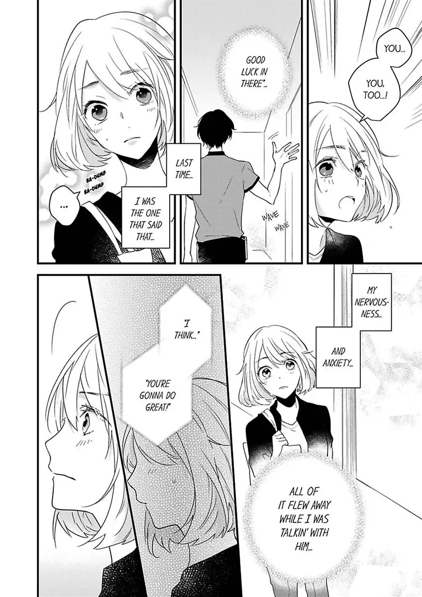 Charakute Amai Yubinyasanto Genkansaki De Hatsunetsu Etchi Chapter 3 - page 6