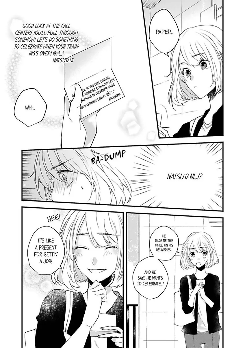 Charakute Amai Yubinyasanto Genkansaki De Hatsunetsu Etchi Chapter 3 - page 9