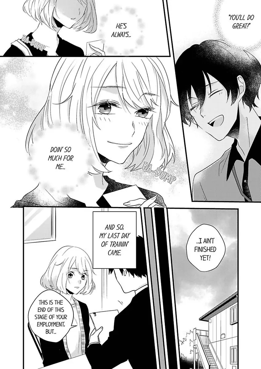 Charakute Amai Yubinyasanto Genkansaki De Hatsunetsu Etchi Chapter 3 - page 10