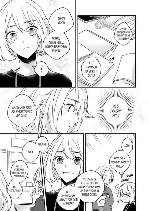 Charakute Amai Yubinyasanto Genkansaki De Hatsunetsu Etchi Chapter 4 - page 13