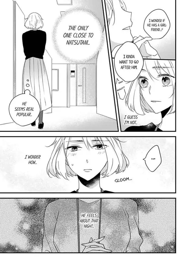 Charakute Amai Yubinyasanto Genkansaki De Hatsunetsu Etchi Chapter 4 - page 15