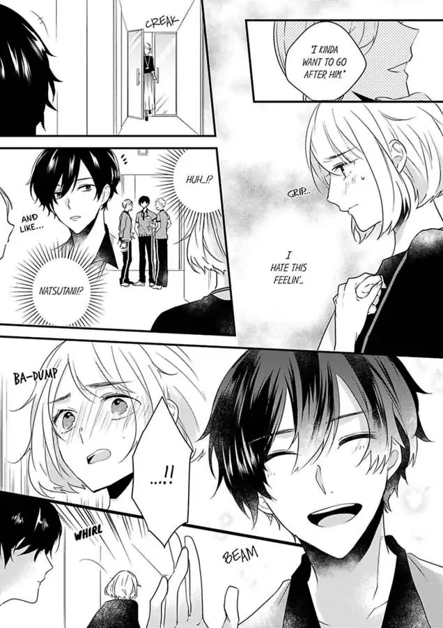 Charakute Amai Yubinyasanto Genkansaki De Hatsunetsu Etchi Chapter 4 - page 16
