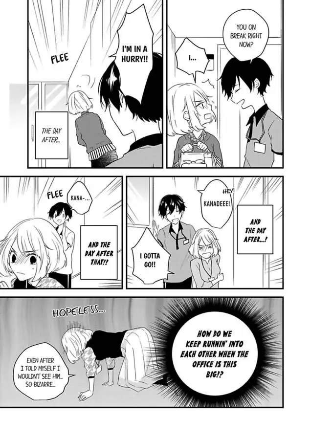 Charakute Amai Yubinyasanto Genkansaki De Hatsunetsu Etchi Chapter 4 - page 19