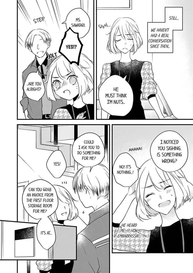 Charakute Amai Yubinyasanto Genkansaki De Hatsunetsu Etchi Chapter 4 - page 20