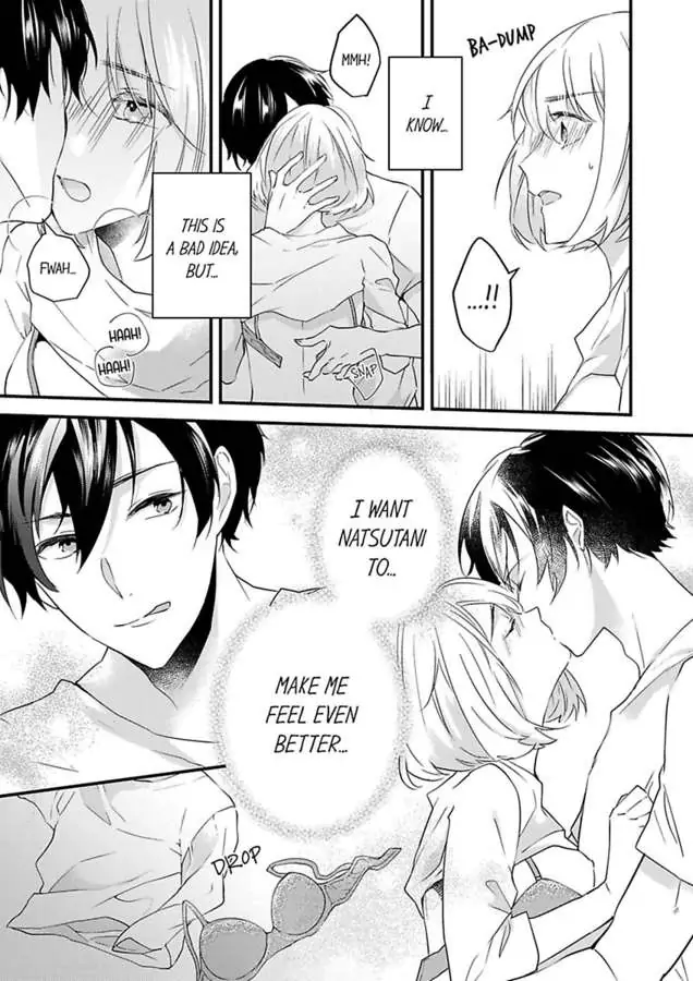 Charakute Amai Yubinyasanto Genkansaki De Hatsunetsu Etchi Chapter 4 - page 3
