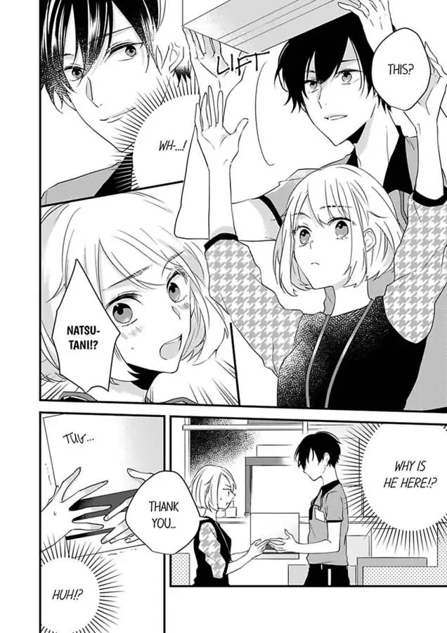 Charakute Amai Yubinyasanto Genkansaki De Hatsunetsu Etchi Chapter 4 - page 22