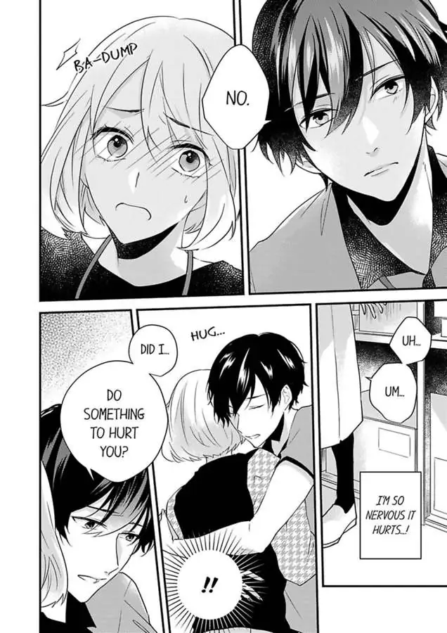 Charakute Amai Yubinyasanto Genkansaki De Hatsunetsu Etchi Chapter 4 - page 24