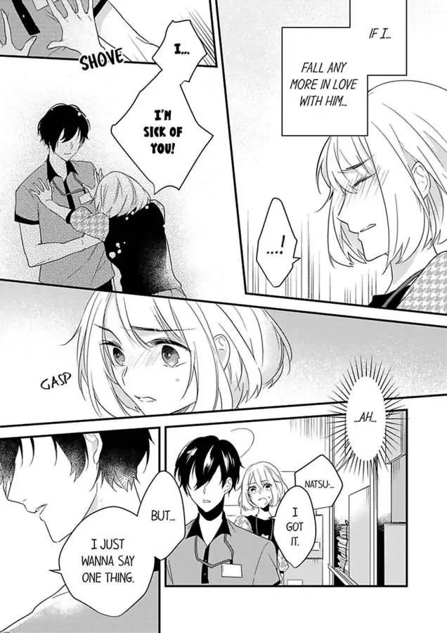 Charakute Amai Yubinyasanto Genkansaki De Hatsunetsu Etchi Chapter 4 - page 25