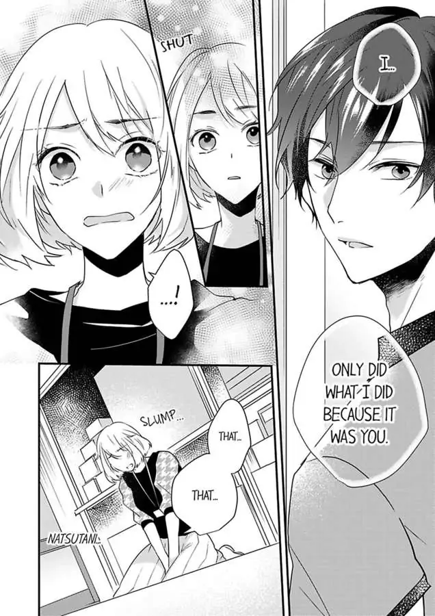 Charakute Amai Yubinyasanto Genkansaki De Hatsunetsu Etchi Chapter 4 - page 26