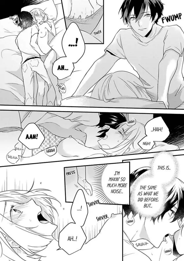 Charakute Amai Yubinyasanto Genkansaki De Hatsunetsu Etchi Chapter 4 - page 4
