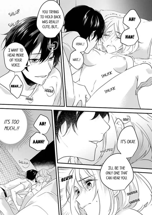 Charakute Amai Yubinyasanto Genkansaki De Hatsunetsu Etchi Chapter 4 - page 5