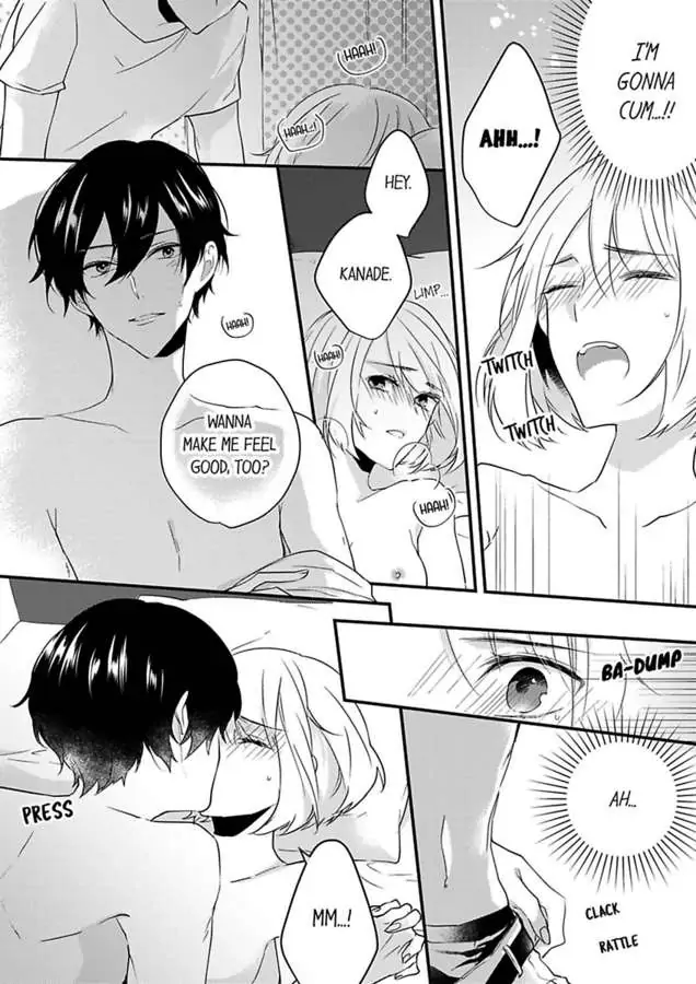 Charakute Amai Yubinyasanto Genkansaki De Hatsunetsu Etchi Chapter 4 - page 6
