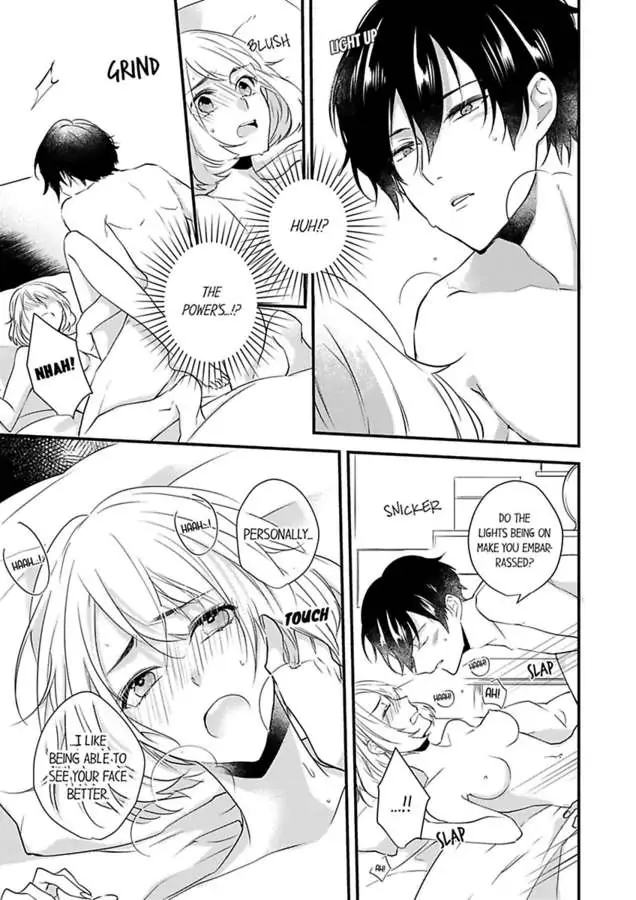 Charakute Amai Yubinyasanto Genkansaki De Hatsunetsu Etchi Chapter 4 - page 9