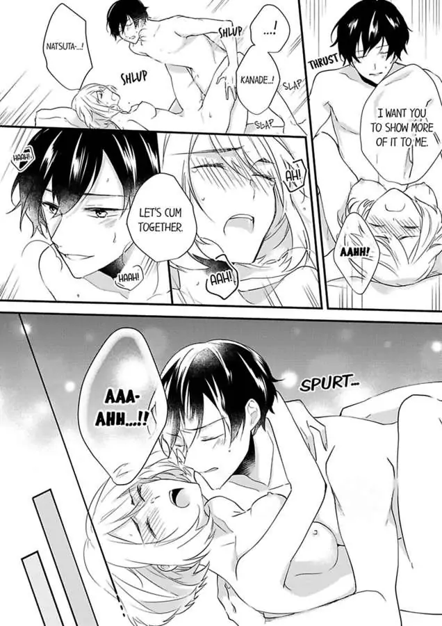 Charakute Amai Yubinyasanto Genkansaki De Hatsunetsu Etchi Chapter 4 - page 10