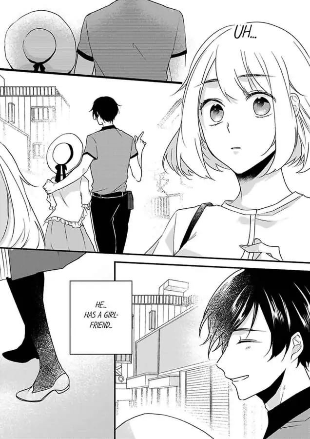 Charakute Amai Yubinyasanto Genkansaki De Hatsunetsu Etchi Chapter 5 - page 12