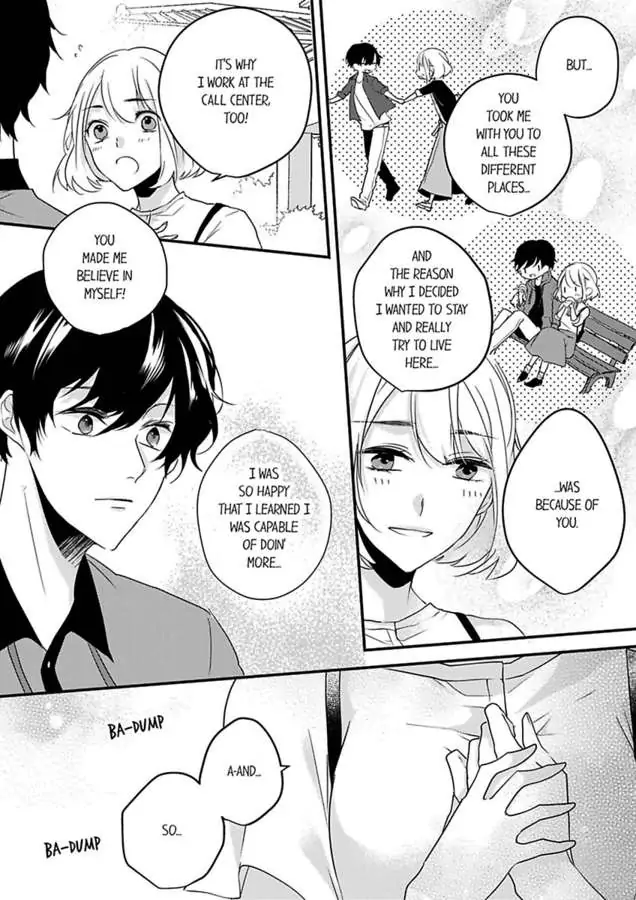 Charakute Amai Yubinyasanto Genkansaki De Hatsunetsu Etchi Chapter 5 - page 15