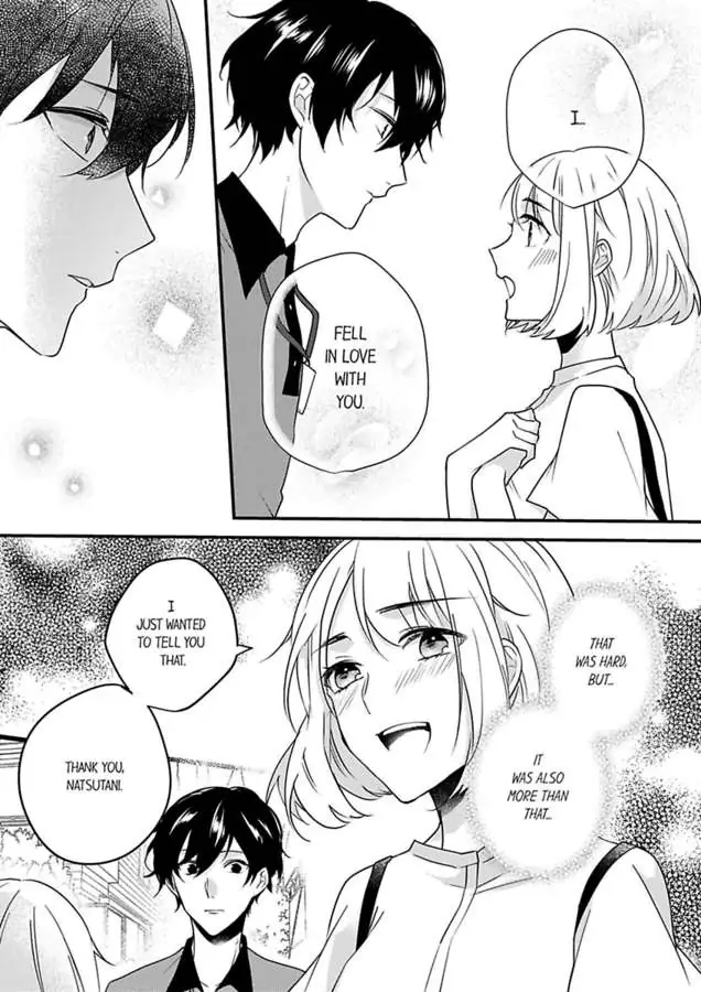 Charakute Amai Yubinyasanto Genkansaki De Hatsunetsu Etchi Chapter 5 - page 16