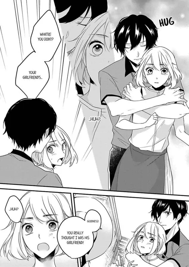 Charakute Amai Yubinyasanto Genkansaki De Hatsunetsu Etchi Chapter 5 - page 18