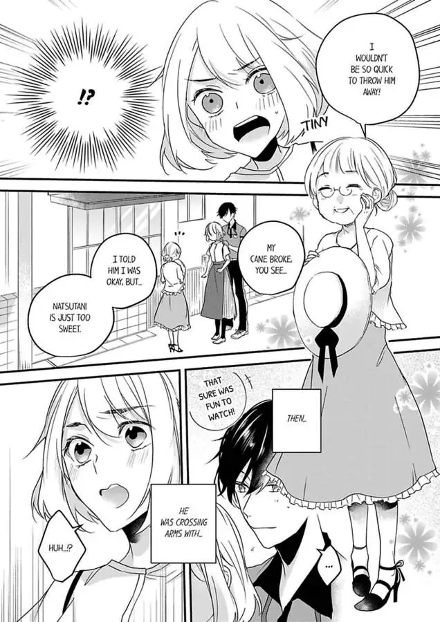 Charakute Amai Yubinyasanto Genkansaki De Hatsunetsu Etchi Chapter 5 - page 19