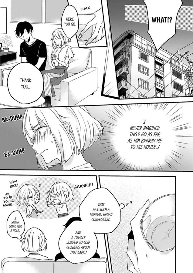 Charakute Amai Yubinyasanto Genkansaki De Hatsunetsu Etchi Chapter 5 - page 20
