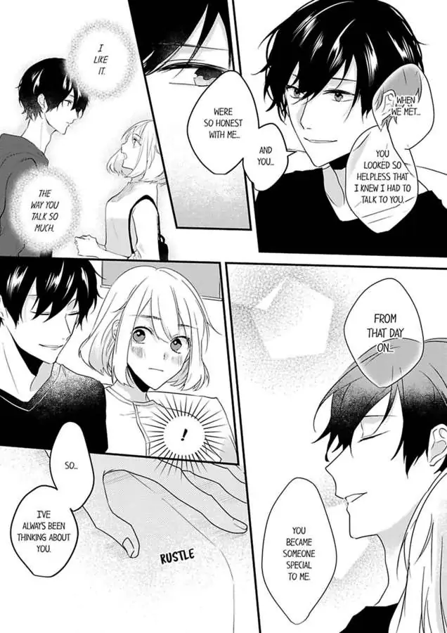 Charakute Amai Yubinyasanto Genkansaki De Hatsunetsu Etchi Chapter 5 - page 22
