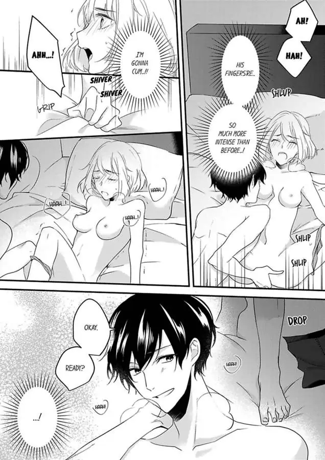 Charakute Amai Yubinyasanto Genkansaki De Hatsunetsu Etchi Chapter 5 - page 27