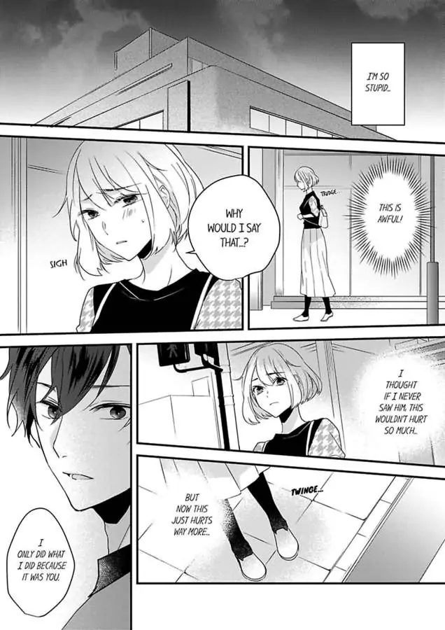 Charakute Amai Yubinyasanto Genkansaki De Hatsunetsu Etchi Chapter 5 - page 4