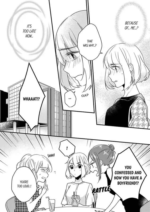 Charakute Amai Yubinyasanto Genkansaki De Hatsunetsu Etchi Chapter 5 - page 5