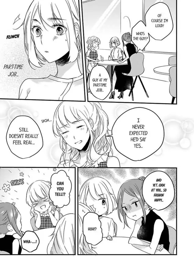 Charakute Amai Yubinyasanto Genkansaki De Hatsunetsu Etchi Chapter 5 - page 6