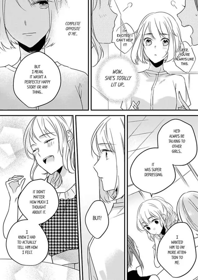 Charakute Amai Yubinyasanto Genkansaki De Hatsunetsu Etchi Chapter 5 - page 7