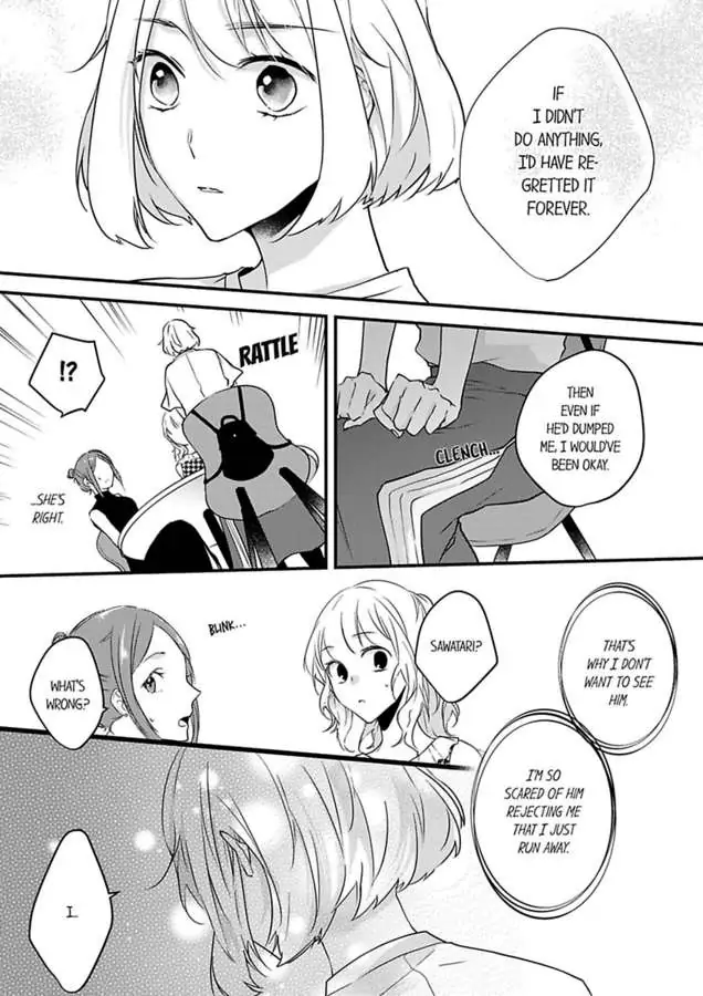 Charakute Amai Yubinyasanto Genkansaki De Hatsunetsu Etchi Chapter 5 - page 8