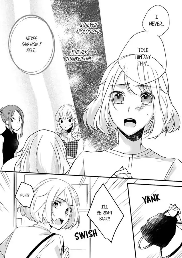 Charakute Amai Yubinyasanto Genkansaki De Hatsunetsu Etchi Chapter 5 - page 9