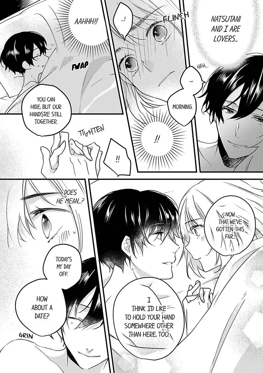 Charakute Amai Yubinyasanto Genkansaki De Hatsunetsu Etchi Chapter 6 - page 11