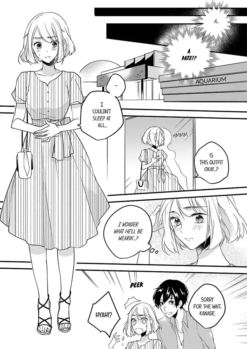 Charakute Amai Yubinyasanto Genkansaki De Hatsunetsu Etchi Chapter 6 - page 12
