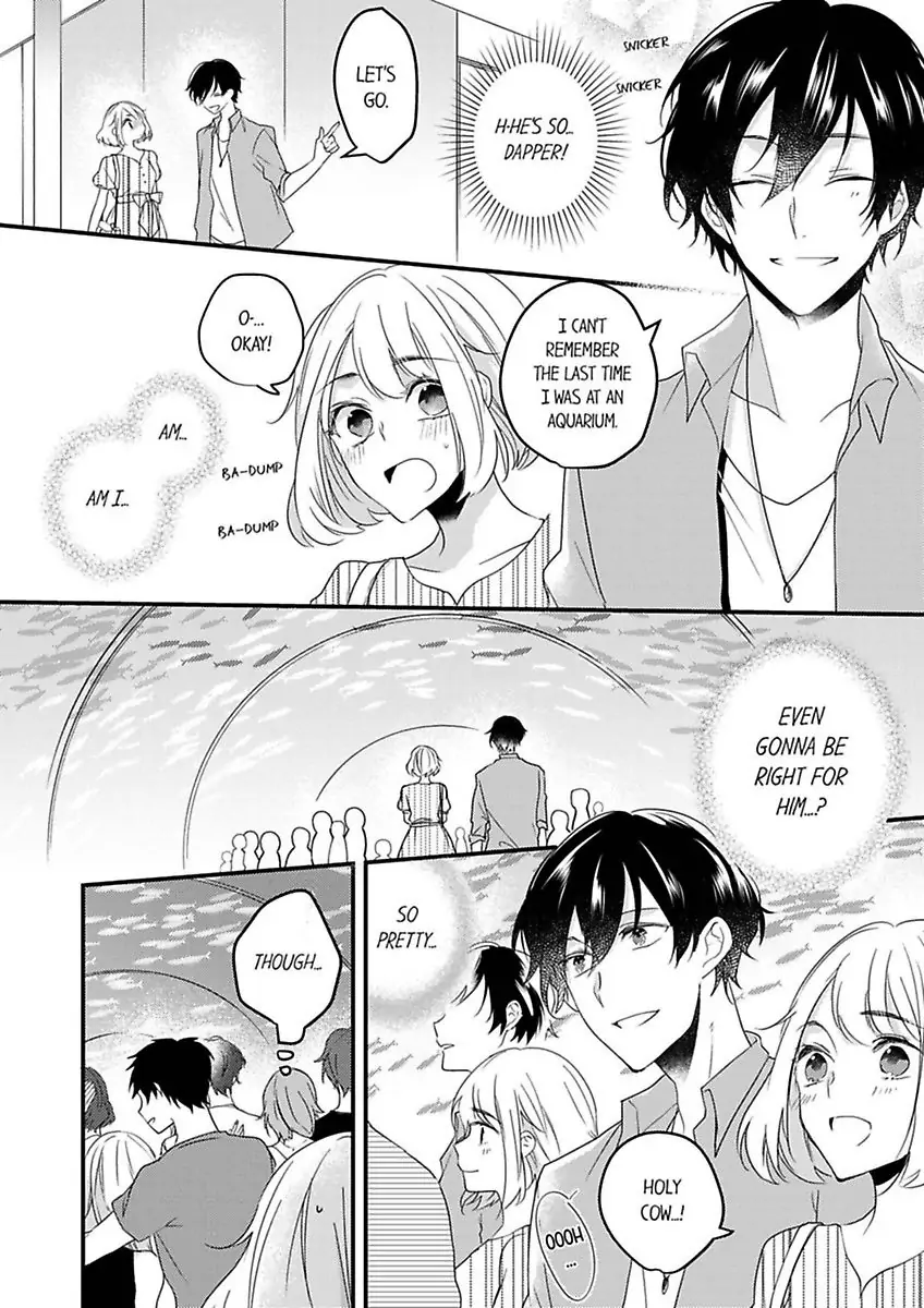 Charakute Amai Yubinyasanto Genkansaki De Hatsunetsu Etchi Chapter 6 - page 13