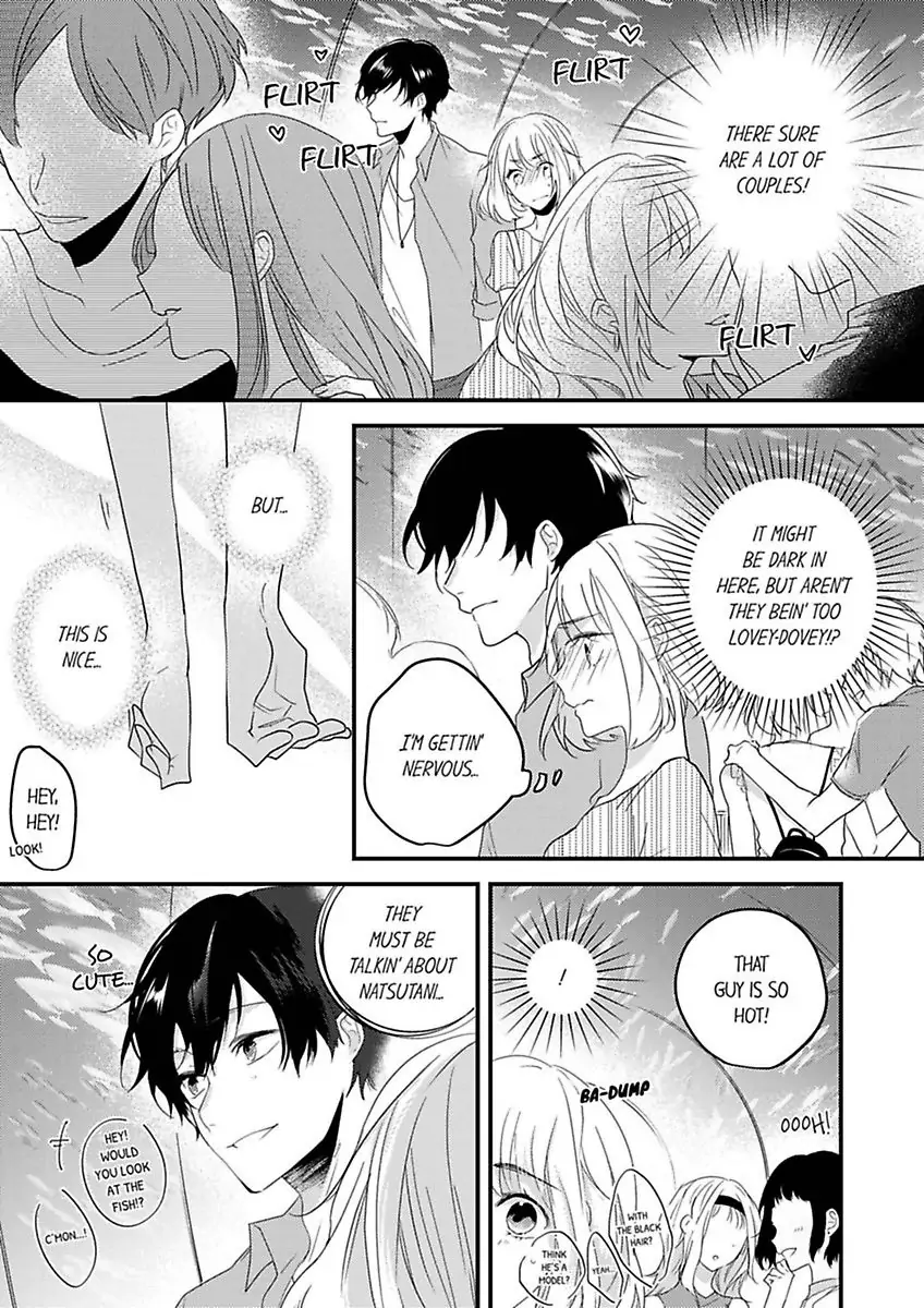 Charakute Amai Yubinyasanto Genkansaki De Hatsunetsu Etchi Chapter 6 - page 14