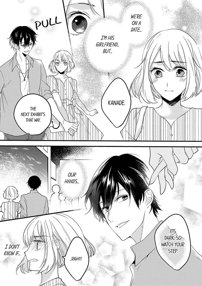 Charakute Amai Yubinyasanto Genkansaki De Hatsunetsu Etchi Chapter 6 - page 15