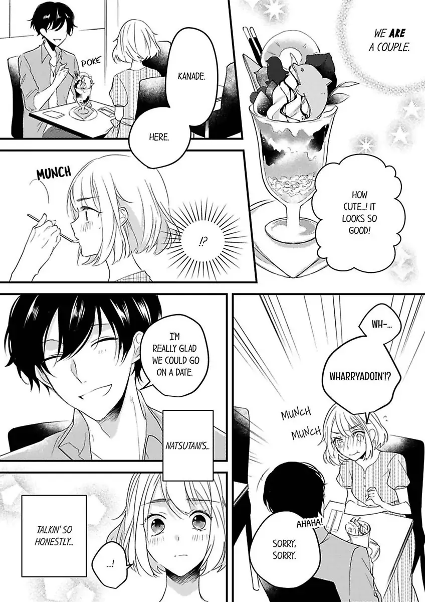 Charakute Amai Yubinyasanto Genkansaki De Hatsunetsu Etchi Chapter 6 - page 17