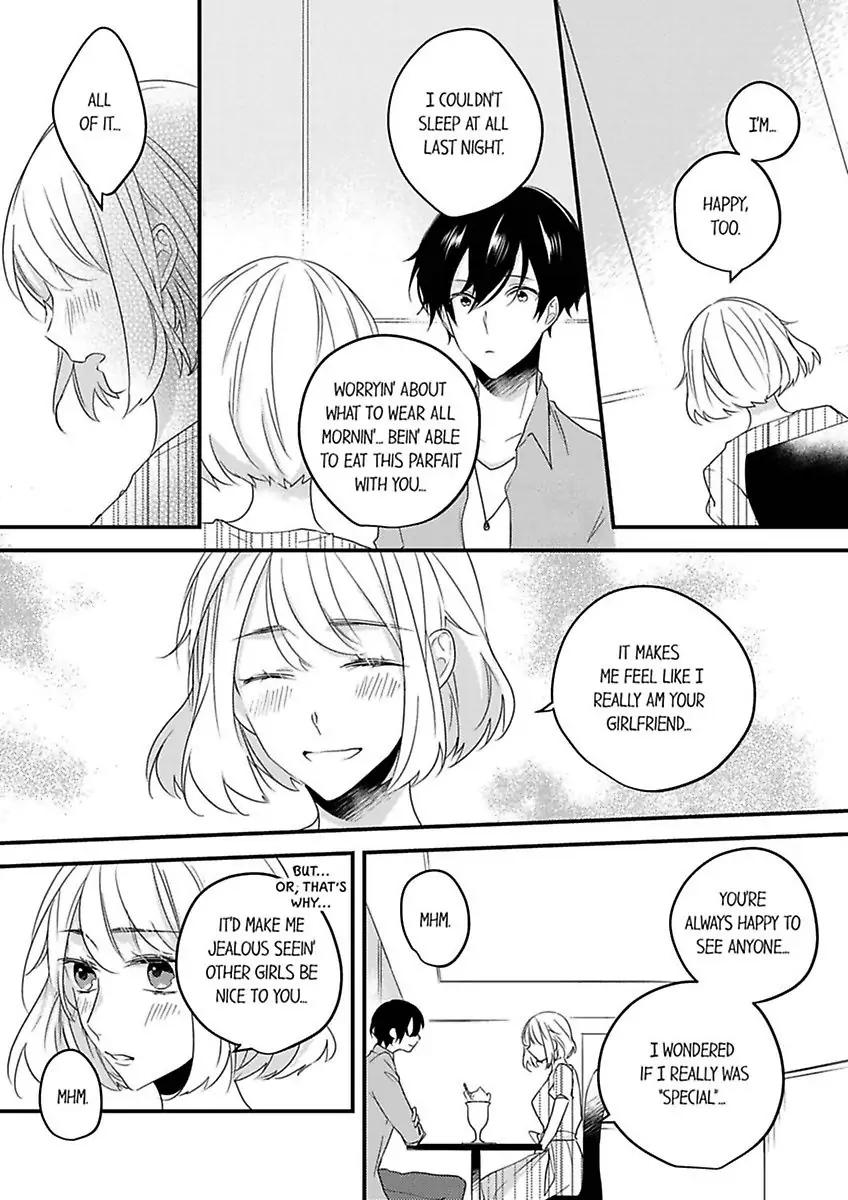 Charakute Amai Yubinyasanto Genkansaki De Hatsunetsu Etchi Chapter 6 - page 18