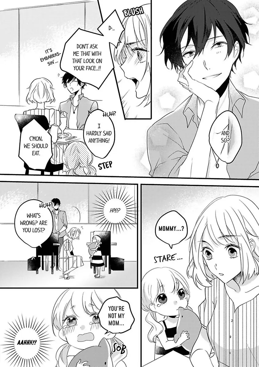 Charakute Amai Yubinyasanto Genkansaki De Hatsunetsu Etchi Chapter 6 - page 19