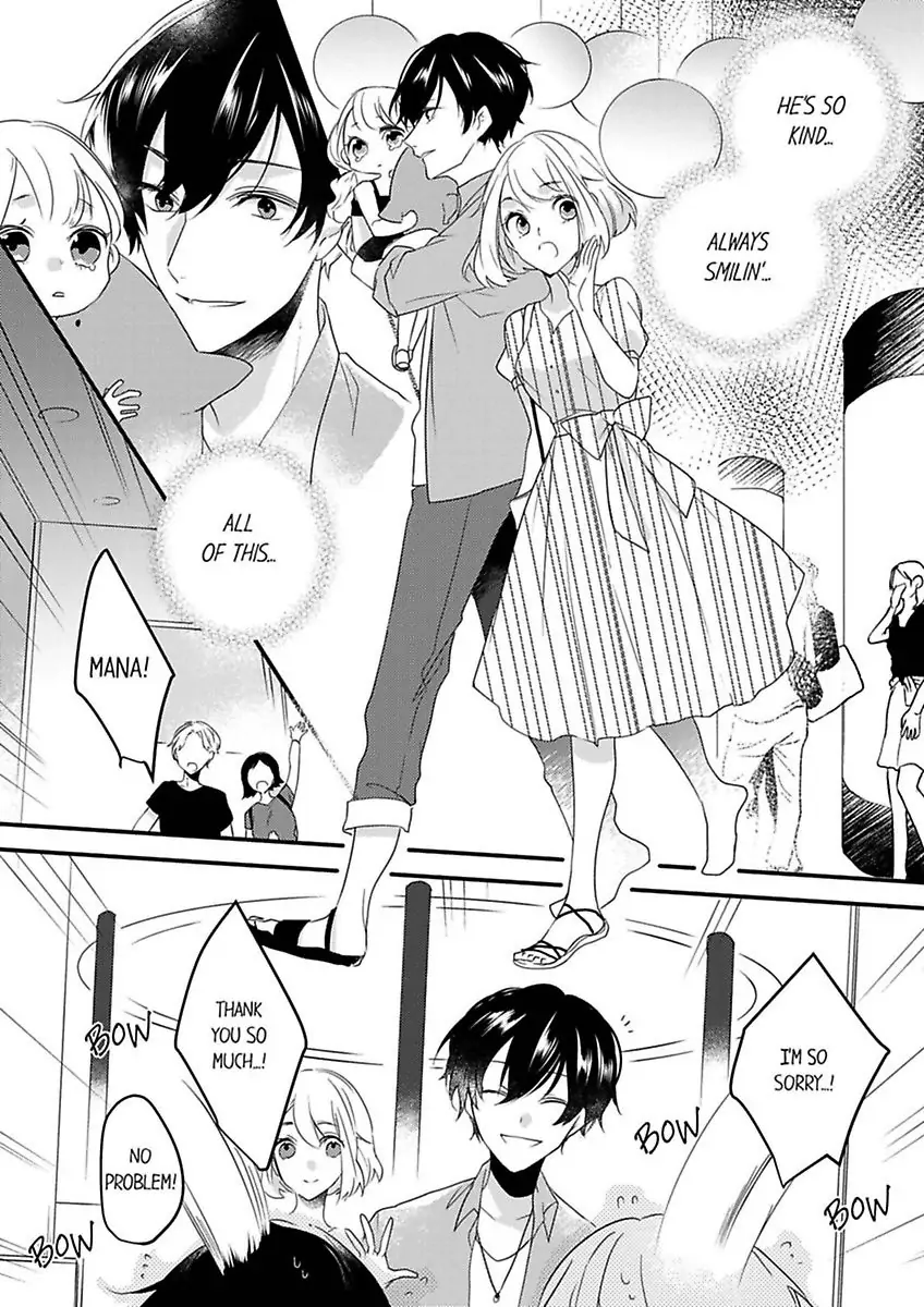 Charakute Amai Yubinyasanto Genkansaki De Hatsunetsu Etchi Chapter 6 - page 21