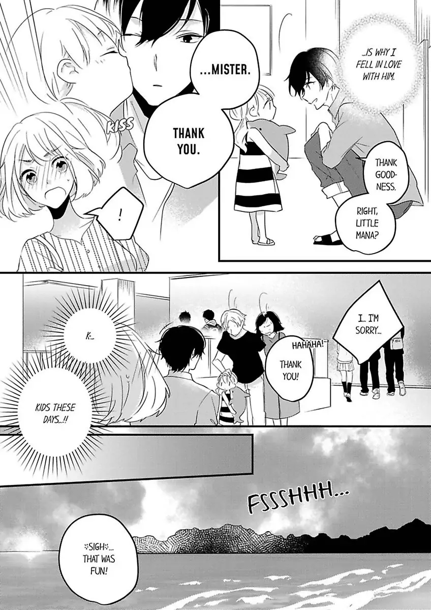 Charakute Amai Yubinyasanto Genkansaki De Hatsunetsu Etchi Chapter 6 - page 22