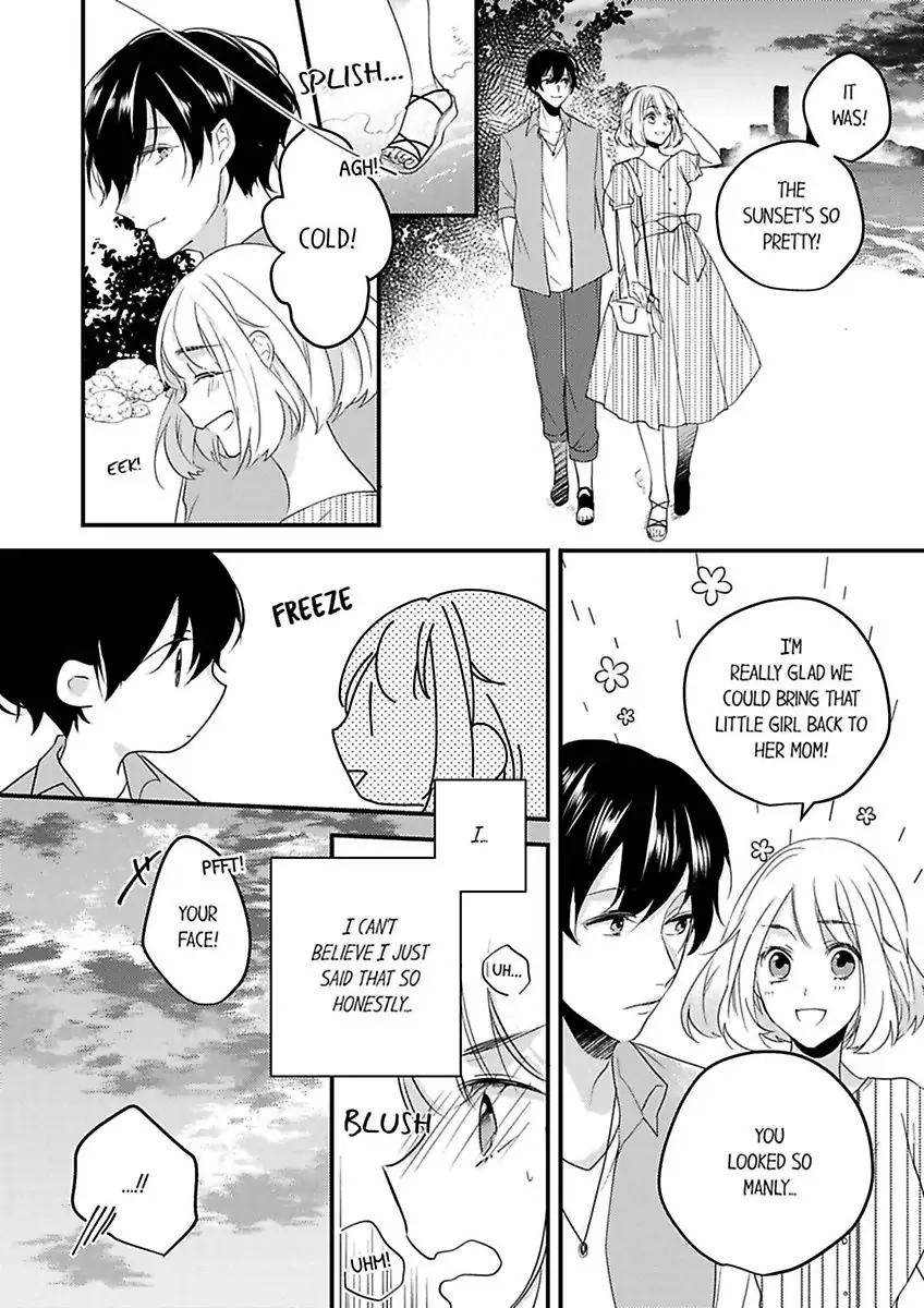 Charakute Amai Yubinyasanto Genkansaki De Hatsunetsu Etchi Chapter 6 - page 23