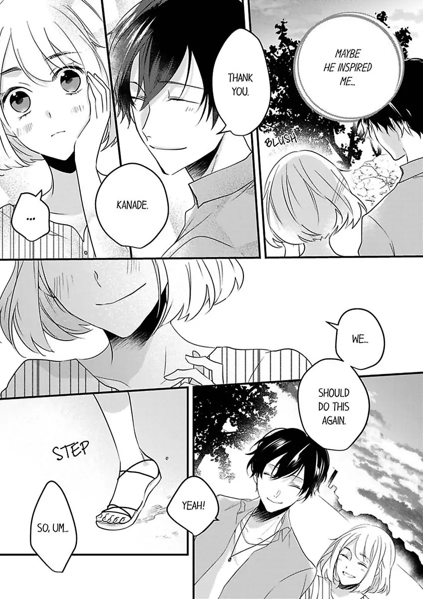 Charakute Amai Yubinyasanto Genkansaki De Hatsunetsu Etchi Chapter 6 - page 24