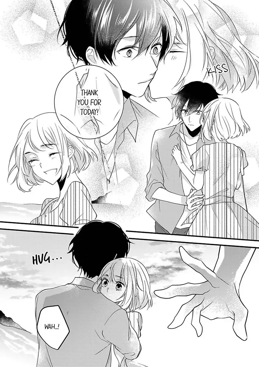 Charakute Amai Yubinyasanto Genkansaki De Hatsunetsu Etchi Chapter 6 - page 25